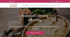 Desktop Screenshot of chaletkitchen.com