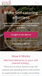 Mobile Screenshot of chaletkitchen.com